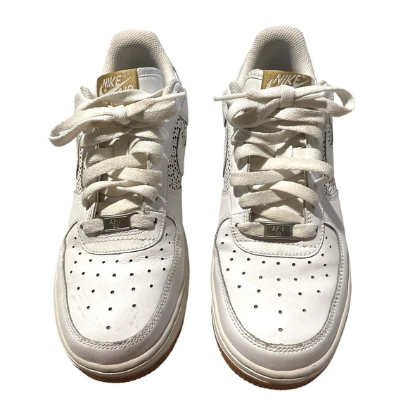 Nike Air Force 1 Low
Perforated Sidepanels White Gum - Picture 2 of 5